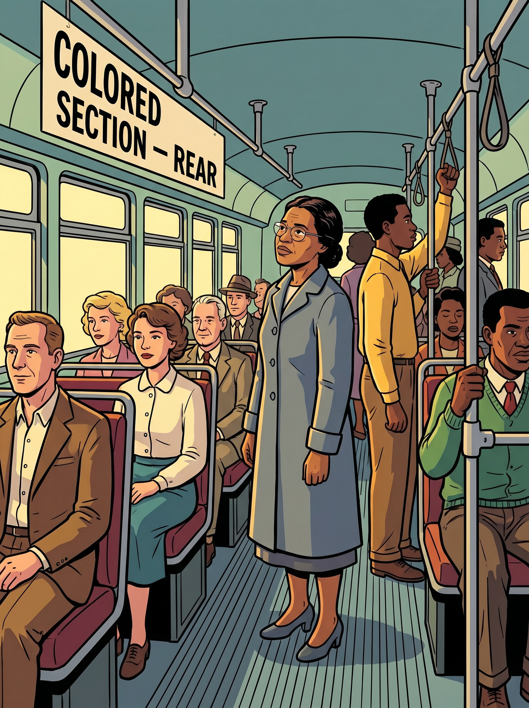 Segregation illustration